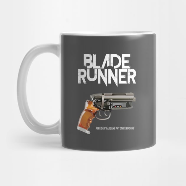 Blade Runner - Alternative Movie Poster by MoviePosterBoy